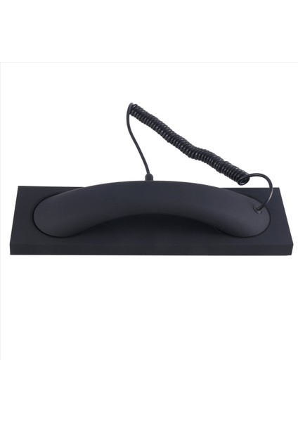 Universal Retro Telefon Alıcı Ahize Akıllı Telefon Arama Kulaklığı 3.5mm Sabit Telefon Mikrofonu (Yurt Dışından) modelleri