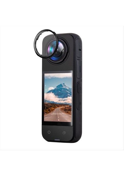 INSTA360 X4 Yapışkan Lens Korumaları Çift Lensli Kamera Koruyucu Lens Koruyucu Aksesuarları (Yurt Dışından) indirimleri