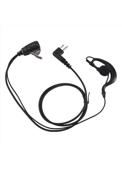 Güvenlik 2 Pimli G Şekli Kulak Kulaklığı Mikrofonu Motorola Radio Walkie Taikie CLS1110 SV10 XTN446 MU11 Için Uyumlu (Yurt Dışından)