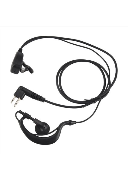 Güvenlik 2 Pimli G Şekli Kulak Kulaklığı Mikrofonu Motorola Radio Walkie Taikie CLS1110 SV10 XTN446 MU11 Için Uyumlu (Yurt Dışından) fiyatları