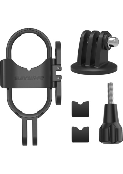 Sunnylife Foldabl Çerçeve Başparmak Kamera Montaj Adaptörü Uzatma Braketi Yatay Dikey Çekim Sınırı INSTA360 Go3/3s (Yurt Dışından)