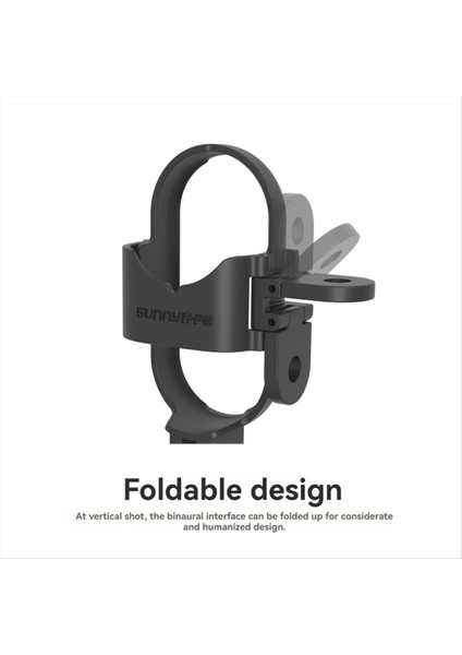 Sunnylife Foldabl Çerçeve Başparmak Kamera Montaj Adaptörü Uzatma Braketi Yatay Dikey Çekim Sınırı INSTA360 Go3/3s (Yurt Dışından) fırsatları