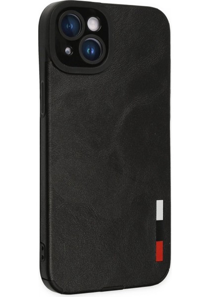 iPhone 14 Plus Kılıf Loop Deri Silikon - Siyah fiyatları