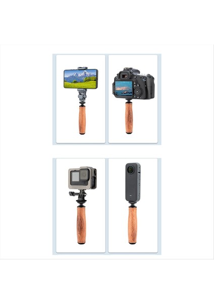 Mini Genişletilmiş Kalıplı Kamera Tutucu Kaldırma Pot 3/8 Harici Diş Sürümü (Yurt Dışından) modelleri