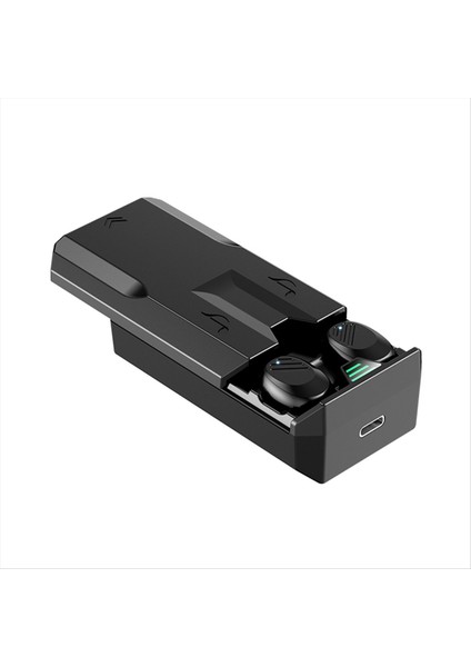 Tws Kablosuz Kulaklık, Mikrofonlu Bluetooth Spor Kulaklıklar, Akıllı Telefon Su Geçirmez Oyun Kulaklıkları (Yurt Dışından)