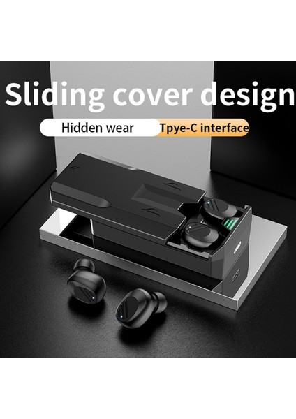 Tws Kablosuz Kulaklık, Mikrofonlu Bluetooth Spor Kulaklıklar, Akıllı Telefon Su Geçirmez Oyun Kulaklıkları (Yurt Dışından) fiyatları