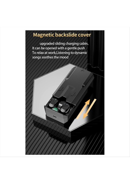 Tws Kablosuz Kulaklık, Mikrofonlu Bluetooth Spor Kulaklıklar, Akıllı Telefon Su Geçirmez Oyun Kulaklıkları (Yurt Dışından) fırsatları