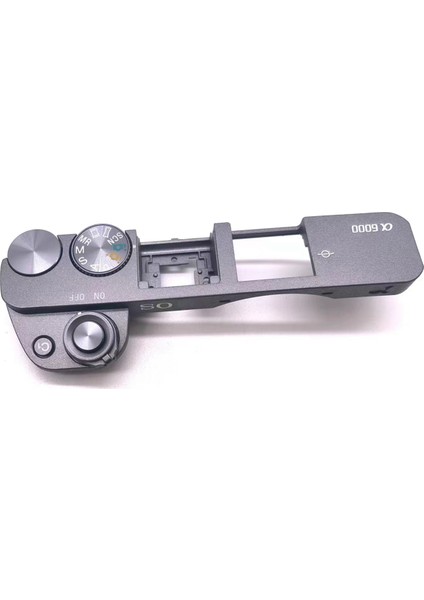 Bileşen Üst Kapak Gri Için Sony ILCE-6000 Güç Için A6000 Üst Kapak Kasası Birimi (Yurt Dışından)