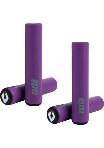 2x Odı Mtb Bisiklet Kavrama Silikon Gidon Tutuyor Şok Emici Yumuşak Dağ Bisiklet Kavrama Bisiklet Aksesuarları Mor (Yurt Dışından)