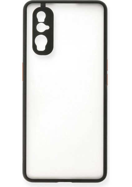 Oppo Find X2 Kılıf Montreal Silikon Kapak - Siyah