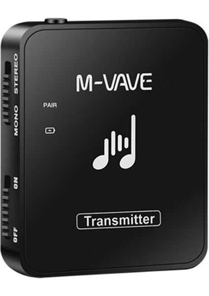 M-Vave M8 Wp-10 Kablosuz Izleme Kulak Dönüşü Kablosuz Kulaklık Izleme Verici Müzikal Cuvave Stereo Mono (Yurt Dışından)