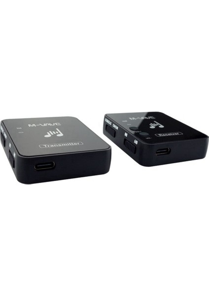 M-Vave M8 Wp-10 Kablosuz Izleme Kulak Dönüşü Kablosuz Kulaklık Izleme Verici Müzikal Cuvave Stereo Mono (Yurt Dışından) fırsatları