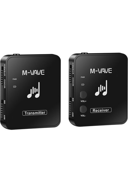 M-Vave M8 Wp-10 Kablosuz Izleme Kulak Dönüşü Kablosuz Kulaklık Izleme Verici Müzikal Cuvave Stereo Mono (Yurt Dışından) indirimleri