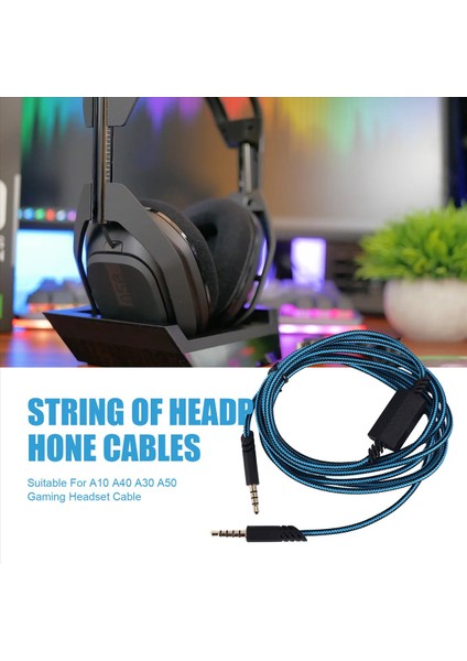Astro A10 A40 A30 A50 A50 Oyun Seti/ps4/xbox One Logitech A40 Kulaklık Kablosu Için Kulaklık Kablosu (Yurt Dışından) fırsatları