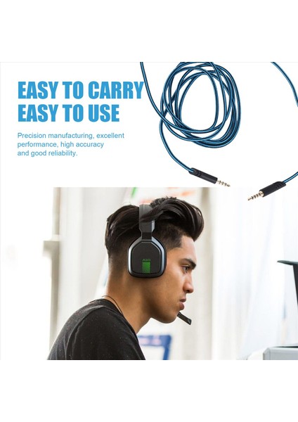 Astro A10 A40 A30 A50 A50 Oyun Seti/ps4/xbox One Logitech A40 Kulaklık Kablosu Için Kulaklık Kablosu (Yurt Dışından) indirimleri