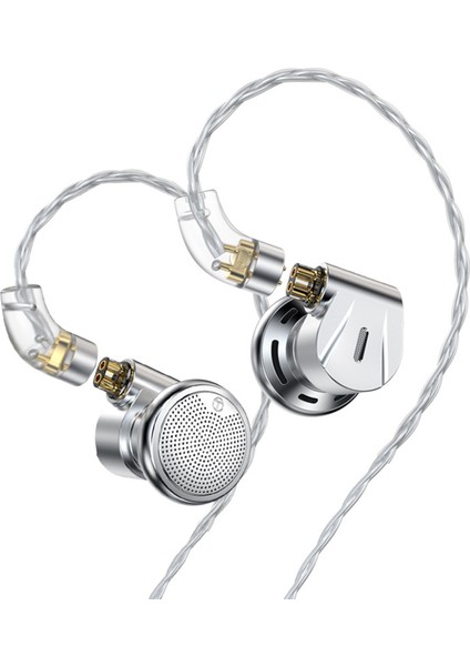 Trn Emx 14.2mm Dinamik Kulaklıklar Hıfı Audiofil Sınıfı 2pin Berilyum Kaplama Diyafram Birimi Gürültü Koşu Kulaklıkları (Yurt Dışından)