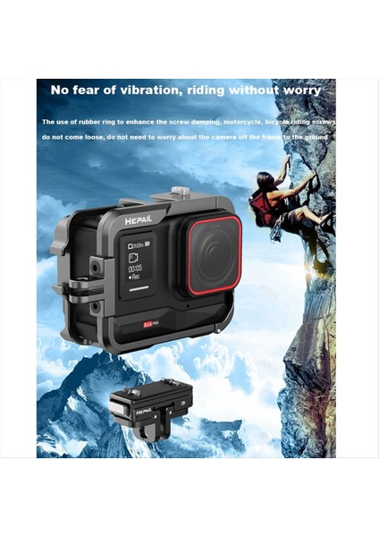 INSTA360 Ace Pro /ace Manyetik Hızlı Serbest Bırakma Baskı Alüminyum Alaşım Kamera Adaptörü Spor Kamera Aksesuarları Için Hepail (Yurt Dışından) modelleri