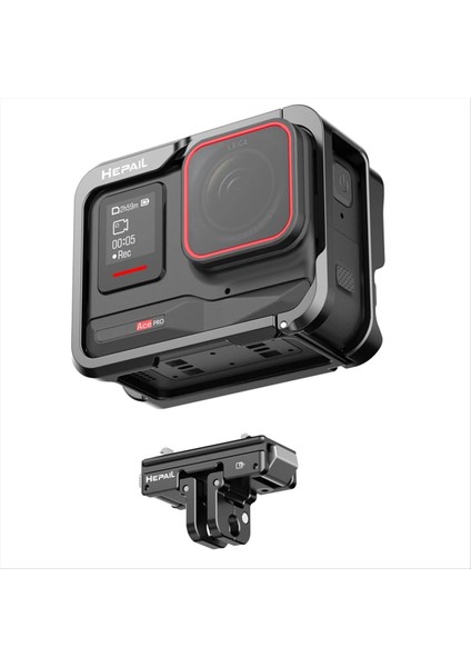 INSTA360 Ace Pro /ace Manyetik Hızlı Serbest Bırakma Baskı Alüminyum Alaşım Kamera Adaptörü Spor Kamera Aksesuarları Için Hepail (Yurt Dışından) indirimleri