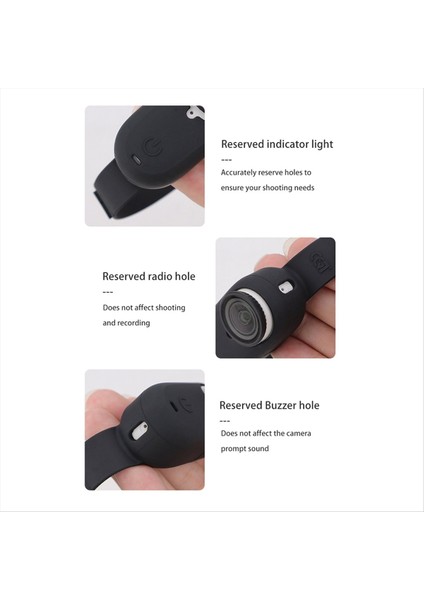 Cqt El Bilek Bant Kayışı INSTA360 Go 3 Go 3 Go 3s Ports Kamera Montaj Ayarlanabilir Bilek Bankası Kamera Aksesuarları Beyaz (Yurt Dışından) fiyatları