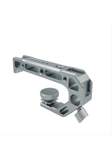 Kamera Üst Tutar El Kavrama Kamera Kamera Kafe Kişisi Dslr Kamera Kafesi Mikrofon Ayakkabı Montajı Gümüş (Yurt Dışından) modelleri