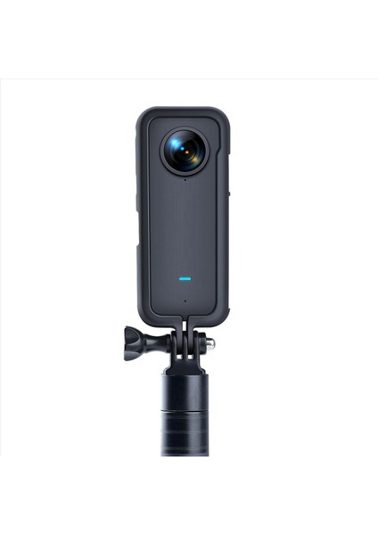 10X Kamera Aksesuarları INSTA360 Bir X2 Kamera Metal Koruyucu Çerçeve Için Panoramik Kamera Çerçevesi (Yurt Dışından) modelleri