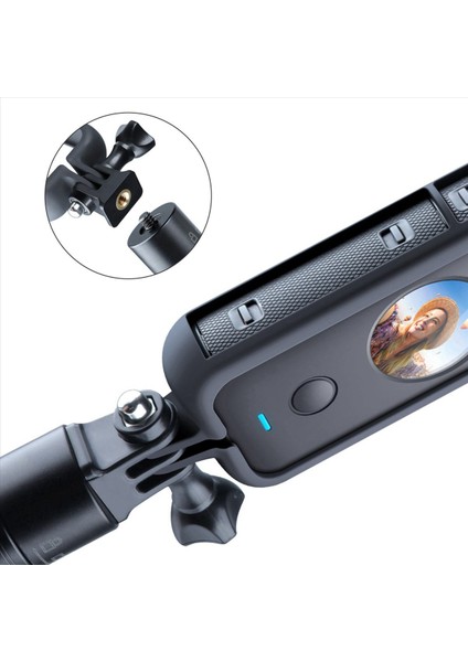 10X Kamera Aksesuarları INSTA360 Bir X2 Kamera Metal Koruyucu Çerçeve Için Panoramik Kamera Çerçevesi (Yurt Dışından) indirimleri