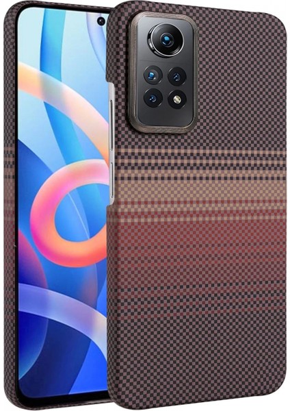 Xiaomi Redmi Note 12 Pro 4g Vega Magsafe Kapak - Çöl Titanyum