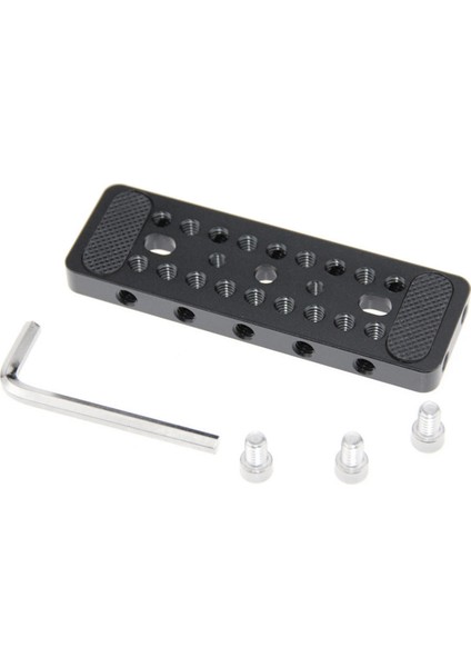 Peynirli Plaka Üst Plaka Kamera Blackmagic Sinema Kamerası Için 1/4 Vida ile Kolay Plaka Taban Plakası Bmcc Dslr Kamera Kafesi (Yurt Dışından)