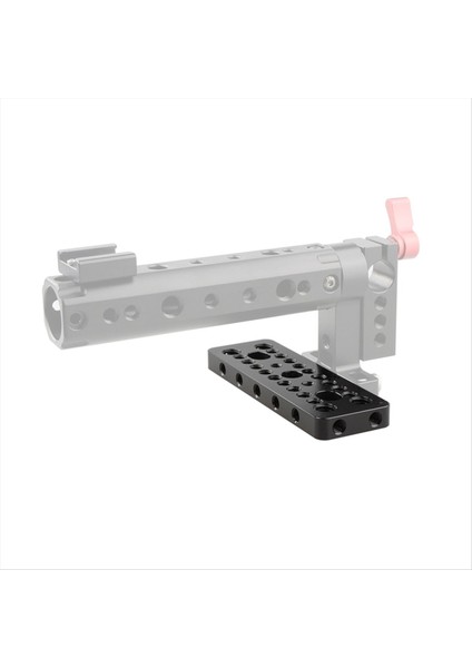 Peynirli Plaka Üst Plaka Kamera Blackmagic Sinema Kamerası Için 1/4 Vida ile Kolay Plaka Taban Plakası Bmcc Dslr Kamera Kafesi (Yurt Dışından) modelleri