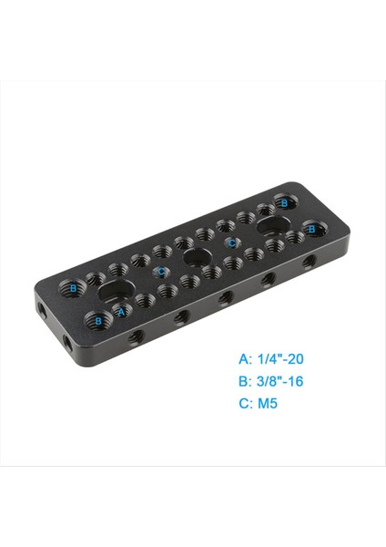 Peynirli Plaka Üst Plaka Kamera Blackmagic Sinema Kamerası Için 1/4 Vida ile Kolay Plaka Taban Plakası Bmcc Dslr Kamera Kafesi (Yurt Dışından) indirimleri