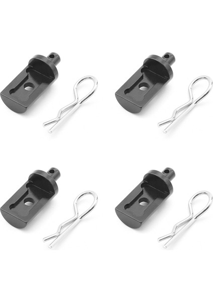 Rc Araba Yükseltme Kabuk Sütun Kiti Tamiya Cw-01 Öğle Yemeği Kutusu Rc Araç Yükseltme Parçaları (Yurt Dışından)