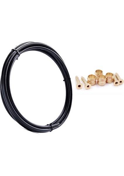 2 Set Bisiklet Fren Hortumu Mtb Hidrolik Disk Fren Tüpü 2 5m Konektör Ekleme Zeytin Seti BH90 &amp BH59 (Yurt Dışından) modelleri