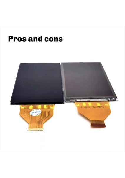 Canon G15 G16 Kamera Onarımı Için LCD Ekran Arka Işığı Olmadan (Yurt Dışından) indirimleri