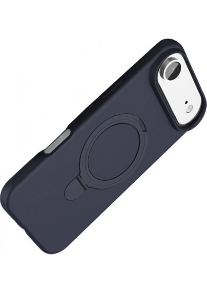 Apple iPhone 17 Air Regal Magsafe Standlı Kapak - Lacivert fırsatları