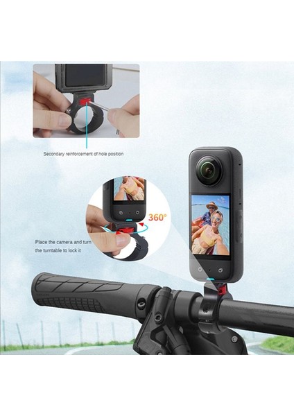 Ayarlanabilir Anti-Remirse 1/4 Vida Kenetleme Tarafı Takviye Çapı Sürüş Fotoğrafçılığı Bisiklet Sabitleme Braketi A (Yurt Dışından) indirimleri