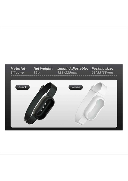 INSTA360 Go3 Için Sunnylife Go3 Go 3s Kamera Spor Genişleme Bağlantı Silikon Koruyucu Kılıf Montaj Bilek Kayışı Sırt Çantası Kayışı A (Yurt Dışından) indirimleri