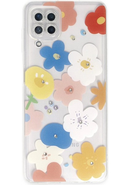 Samsung Galaxy A22 Kılıf Lucky Silikon - Lucky 8