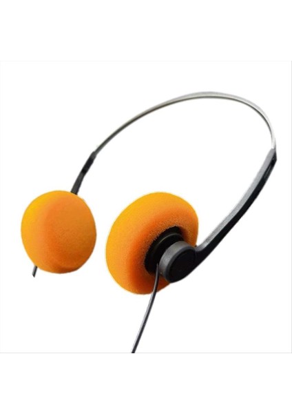 10 Adet Kulaklık 3.5mm Tek Fiş Çifte Fiş Çok Fonksiyonlu Uygun Pratik Havacılık Kulaklık (Yurt Dışından)