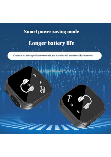 5.8g Kablosuz Kulaklık Monitörü Kulak Monitör Sisteminde Kablosuz Verici Alıcı Otomatik Eşleştirme (Yurt Dışından) fiyatları