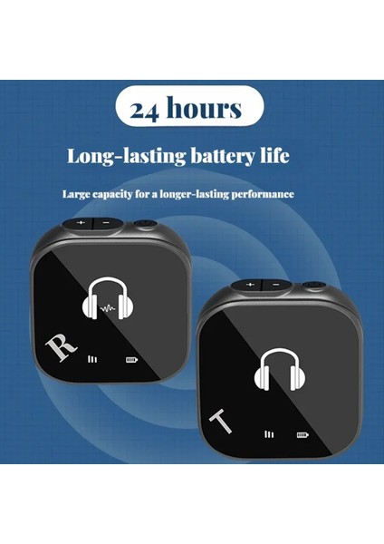 5.8g Kablosuz Kulaklık Monitörü Kulak Monitör Sisteminde Kablosuz Verici Alıcı Otomatik Eşleştirme (Yurt Dışından) indirimleri