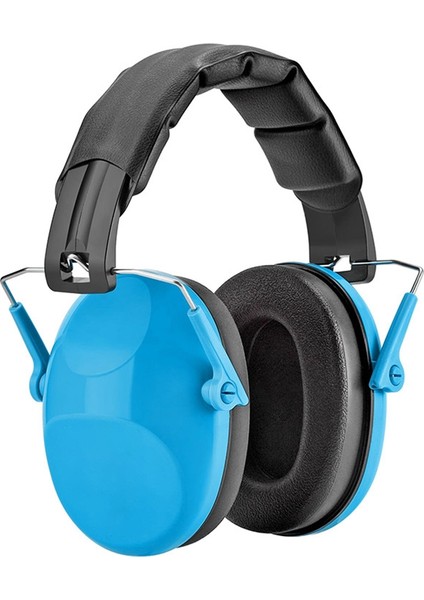 Çocuk Kulak Kulaklık Ayarlanabilir Muff Gürültü Geçirmez, Mavi Uyuyan Çocuklar Için Başlık Kulak (Yurt Dışından)