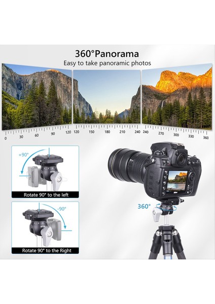 Mini Ters Balo Kafası 360 Derece Dönen Kamera Tripod Kafası Cnc Alüminyum Alaşım Top Kafası Dslr Kamera Telefon (Yurt Dışından) modelleri