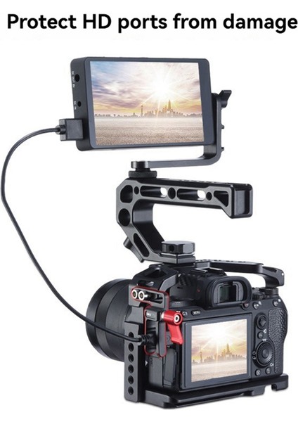 Uurıg R068 Sony A72/A73 Tavşan Kafe Kablo Kipi Dslr/micro-Sd Kameralar Için (Yurt Dışından) fiyatları