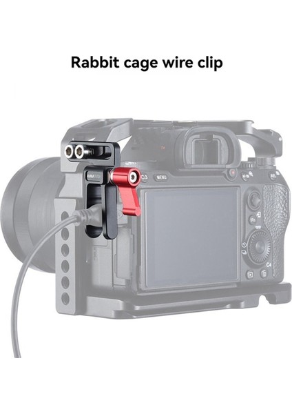Uurıg R068 Sony A72/A73 Tavşan Kafe Kablo Kipi Dslr/micro-Sd Kameralar Için (Yurt Dışından) indirimleri