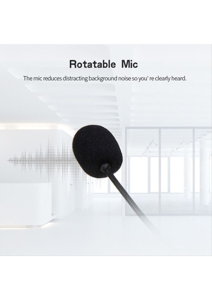 Kulaklıklı Çift Kulaklık Sınavı Kablolu Kulaklı Işletme Operatörü Özel Bilgisayar Işitme Çok Fonksiyonlu Kulaklık, C (Yurt Dışından) fırsatları