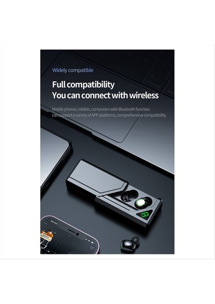 Dijital Ekranlı Yeni Çekme Bölmesi BQ70 Kulak Içi Bluetooth Kulaklık Tws5.4 Spor Bluetooth Kulaklık (Yurt Dışından) indirimleri