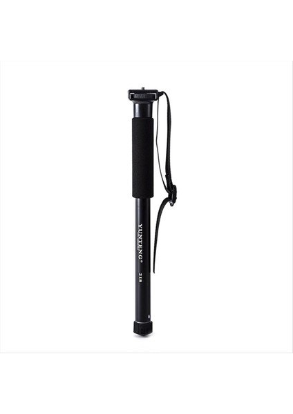 Yunteng YT-218 Fotoğraf Monopod 1/4 Inç Vida Montajı 37-152CM Ayarlanabilir Lik Maks Dslr Ildc Kamera Için 1 5kg Yük (Yurt Dışından) modelleri