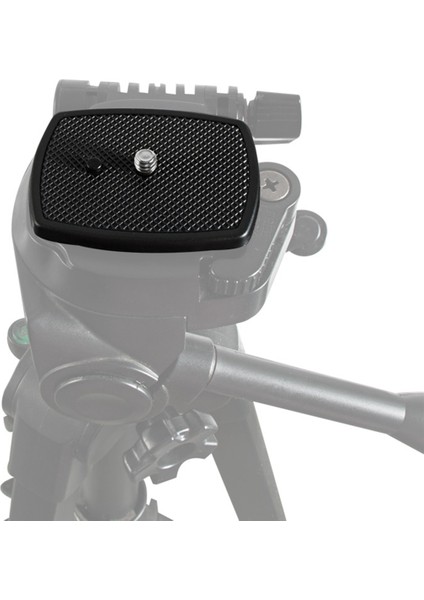 2x Dslr Hızlı Bırakma Plakası Kamera Plakası Tripod Baş Plaka Adaptörü Yunteng Velbon 690 590 600 Kamera Tripod 690A (Yurt Dışından)