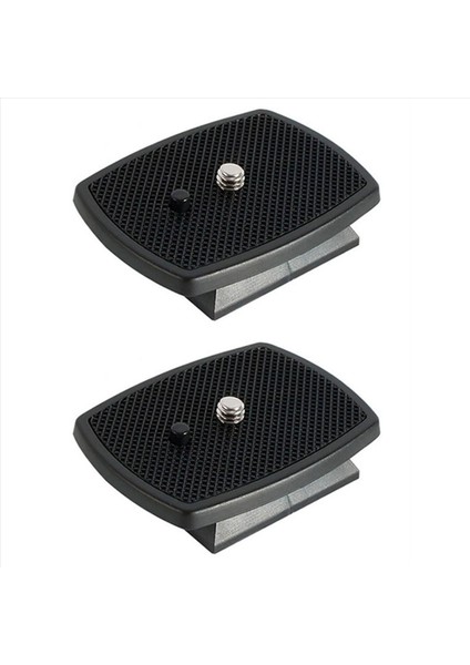 2x Dslr Hızlı Bırakma Plakası Kamera Plakası Tripod Baş Plaka Adaptörü Yunteng Velbon 690 590 600 Kamera Tripod 690A (Yurt Dışından) modelleri