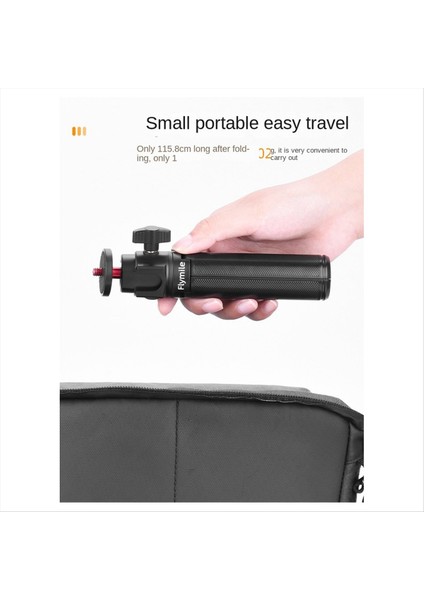 Flymile Pocket3 Uzatma Kutup Tripod Eylemi Için Uygun 5pro Genişletilmiş Selfie Sopa Braketi X4 Aksesuarları (Yurt Dışından) fırsatları